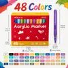 Set de rotuladores acrílicos de punta suave, líquido directo transfronterizo, de colores, secado rápido y no traspasa, específicamente para estudiantes de arte