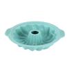 Novo molde de silicone para bolo de grau alimentício, utensílios para assar em silicone, resistente a altas temperaturas, utensílios para assar em casa, padrão espiral, chiffon