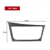 Aplicável a BMW Série 1 E81 E82 E87 E88 08-13 Fibra de Carbono Modificação Interna Alavanca de Câmbio Console Central Elevação