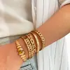Pulsera de Oro suit Estilo Étnico Bohemio Joyería Estilo Antiguo Occidental Performance Chapado en Oro Joyería Fina Salida de Fábrica