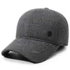 Gorra de Béisbol de Terciopelo para Hombres de Mediana Edad y Mayores, Invierno, Exterior, Cálida, Cortavientos, Protección para los Oídos, Papá, Abuelo, Gorra Plana Casual