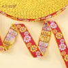 Encaje Ancho de 2 cm con Bordes Fruncidos, Encaje Bordado, Cinta Jacquard, Encaje Listo para Usar Étnico Hanfu de 20 mm para Manualidades