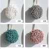 Bolas de Chenilla para Limpiar Manos Transfronterizas al por Mayor Colgante Multifuncional Toalla para Limpiar Manos Absorción de Agua Secado Rápido