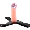 Capa de Dildo Oca, Calça de Couro, Produtos para Amor Masculino Atacado, Calça de Puxar, Dispositivo de Masturbação, Dildo Les, Calças de Couro Pequenas