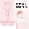 Cordón para Teléfono Móvil Hebilla Giratoria Accesorios Desmontables Reloj Colgante de Gato Demonio de Metal Hebilla de Gancho de Pintura al Horno Hebilla de Anillo para Funda de Teléfono Móvil