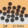 Botones para Camisa al por Mayor Fabricante Ropa Infantil Camisas de Hombre y Mujer Suéter Botones para Ropa Interior Botones Redondos Esmerilados Perlados