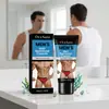 Oceaura Crema Limpiadora Suave para el Vello Corporal Masculino, Limpia la Piel e Hidrata, Crema para el Cuidado Suave del Vello Corporal