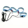 Controle Remoto Série de Choque Elétrico Anel Azul de Choque Elétrico Trava de Clímax Masculino Anel de Espermatozoides Acessórios SM Suprimentos