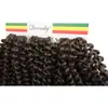 Fábricas Transfronteiriças Europeias e Americanas Fornecem Diretamente Perucas de Crochê Onduladas de Água, Perucas de Dreadlock, Cabelo Passion Twist para a Amazon