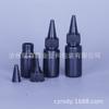 Botella dispensadora negra de 10 ml, 15 ml, 20 ml, botella de punta para pegamento UV, botella de plástico, botella exprimible para tinta, botella de pegamento UV