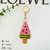 Chaveiro Flor de Miçangas Artesanal Criativa Pimenta Pingente de Bolsa Acessórios para Roupas Fábrica Atacado Envio Rápido