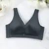 Nuevo Estilo Otoñal, Lencería Sexy Sin Imán y Sin Varillas, Sujetador Push-Up Anticaída de Grosor Medio, Sujetador Cómodo Transpirable Sin Costuras