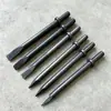 Picaretas de ar especializadas para projetos de mineração e britagem, disponíveis com pontas chatas e pontiagudas G10G20, picareta de ar com ponta pontiaguda ou chata
