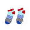 Procesamiento de Fábrica de Calcetines Personalizados para Niños, Calcetines a Rayas, Calcetines para Bebé, Procesamiento de Calcetines Cortos sin Costuras para Bebé según Dibujos y Muestras