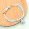 Nuevo Festival del Bote del Dragón Cuerda de Cinco Colores para Niños Bebé Borla Zongzi Pulsera Tejida a Mano Cuerda de Mano Iridiscente Regalo de Festival
