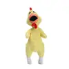 Nuevo peluche para mascotas juguete grande para perro sonido ladrido pollo mordida de perro juguete interactivo en stock mayoreo