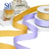 Cinta de Poliéster en Stock, Cinta Engrosada de 1 cm, Tira de Borde, Lazo para Lencería, Accesorios para Ropa, Cinta Brillante de Poliéster-Algodón