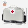 Nueva Caja de Medicina Portátil Pequeña, Botiquín de Primeros Auxilios para el Hogar, Bolsa de Almacenamiento de Medicamentos para Viaje, Kit de Emergencia para Coche, Bolsa de Artículos para Salvar Vidas