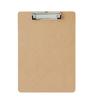 Deli 9226/9227 Clip de Tabla A4 Bloc de Madera Carpeta de Madera Clip para Tabla de Escritura Edición Vertical