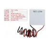 Chip de Refrigeração Tec1-12706 Resfriador Semicondutor 12V Ar Condicionado Geladeira Dispensador de Água Kit Resistente para Dissipação de Calor DIY