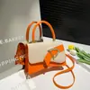 Bolsa Feminina de Luxo 2025 Simples para o Dia a Dia Decoração com Cinto Costura da Moda Cor Pura Ombro Único Transversal de Mão Pequena Quadrada