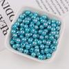 Versión coreana de color mágico color color AB cuentas perforadas DIY collar joyería pulsera joyería cadena de teléfono móvil material de cuentas