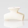 2026 Primavera Transfronteriza Nuevo Estilo Elegante Color Café Pequeño Lindo Clip de Tiburón Crema Clip para Flequillo Clip Triangular para Mujeres