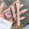 Fivela de Osso Gato Tira de Couro Adequado para Pulseira de Relógio Apple Watch 9 10 S11 Huawei Gt6 iWatch Se