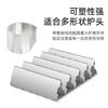 Cortavientos para Estufa de Exterior Aleación de Aluminio Estufa de Casete Protector a Prueba de Viento Camping Quemador de Estufa de Gas Cubierta a Prueba de Viento Camping