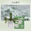 Folha Aromática de Gesso Embossado com Aroma Floral Sólida para Casa Guarda-Roupa Quarto Fragrância de Longa Duração Carro Cabide Lembrança de Presente para Meninas