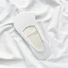 Meias Finas de Verão para Mulheres, Estilo Curto, Cor Sólida, Meias de Cano Baixo, Silicone Antiderrapante, Antiderrapante, Meias Invisíveis tipo Barco para Mulheres