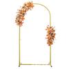 Arco de Casamento Transfronteiriço Estrutura de Ferro Adereços de Casamento Decoração de Fundo de Palco Suporte para Arco de Casamento