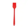 Cepillo de aceite de silicona directo de fábrica cepillo para barbacoa resistente a altas temperaturas cepillo integrado herramienta para hornear raspador pequeño cepillo de silicona para el hogar