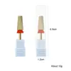 Arte de Uñas Cinco en Uno Aleación Cabeza Pulidora Dorada para Eliminar Esmalte en Gel, Universal 5 en 1 Cabeza Plana y Cabeza Cónica