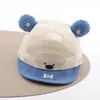 Gorro de Bebé Verano Delgado Gorro para Bebé Lindo Niño Pequeño Primavera y Verano Protección Solar para Bebé Sombrero de Sol Transpirable