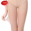 Meia-calça de Seda Longsha Anti-desfiamento Primavera e Verão Ultra-fina Sarja Meias de Seda de Aranha Anti-gancho Seda com Reforço no Gancho Meias de Seda Femininas Duráveis Genuínas
