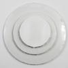 Material de pintura direto da fábrica 203040 moldura de linho misturado de espessura média em forma de moldura de óleo moldura de lona oval redonda