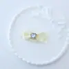 Acero Inoxidable Mascota Hecho a Mano Pinza Bb Pinza para el Cabello Gato de Pelo Largo Maltés Perros Pequeños Mariposa Pequeña Fragante