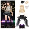 Ropa de Hip-Hop para Niñas Ropa de Jazz para Niñas Trajes de Hip-Hop para Niñas Grupo de Chicas Geniales y Atractivas Disfraces para Escenario Pasarela Actuación de Baile