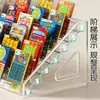 Soporte de Exhibición para Lotería de Rascar, Caja de Exhibición para Lotería, Caja de Almacenamiento para Colección de Artículos de Lotería de Bienestar, Caja de Escritorio para Boletos de Lotería Instantánea