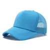 Gorra Publicitaria Gorra de Malla Esponjosa Gorra de Camionero Gorra de Viaje Gorra de Béisbol con Protección Solar Gorra de Estudiante Gorra Bordada con Logotipo Imprimible