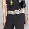 Cinturón de Encaje Dulce Fresco Floral para Mujer, Nuevo Diseño con Estilo Universitario, Combinado con Vestidos, Decoración de Cinturón Juguetona y Única Tendencia