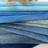 Tecido de Sofá Liso de Chenille F305 Camada Única Não Composto em Estoque, Tecido para Almofadas, Tecido para Almofadas de Assento, Material para Almofadas de Sofá