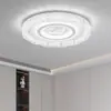Lámpara de techo LED ultra delgada de espectro completo para protección ocular, inteligente, minimalista, para dormitorio, estudio, sala de estar, para ventas transfronterizas