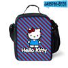 Bolsa de almoço HelloKitty fofa Hello Kitty de venda quente internacional Bolsa de gelo Bolsa de refeição para estudantes Bolsa de ombro com desenho animado
