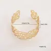 Pulseiras de Moda Simples Transfronteiriças Europeias e Americanas, Argolas de Braço, Pulseiras de Estilo Frio de Nicho, Joias Versáteis de Alta Qualidade no Atacado