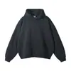 Nueva colección de otoño e invierno para hombre y mujer: Sudaderas y sudaderas con capucha de corte holgado, forradas de forro polar, modernas, con hombros caídos, de color liso, disponibles en stock para venta al por mayor y uso casual.