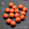 Venta al por mayor de accesorios de Ágata Roja del Sur: Cuentas de loto rojo del sur, cuentas con forma de calabaza, cuentas con forma de durazno y cuentas con forma de nube para pulseras, en un diseño de estilo chino