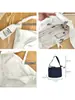 Bolso cruzado casual estilo japonés, bolso de hombro tipo tote ajustable, sensación relajada, gran capacidad, adecuado para ir al trabajo y a clases, bolso de lona