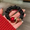 Accesorios de Año Nuevo, Lazos Festivos para el Cabello, Diademas Exquisitas, Tocados, Serie Roja de Otoño e Invierno, Pinzas para el Cabello Estilo Chino, Pasadores para el Cabello de Mujer, Adornos para el Cabello
